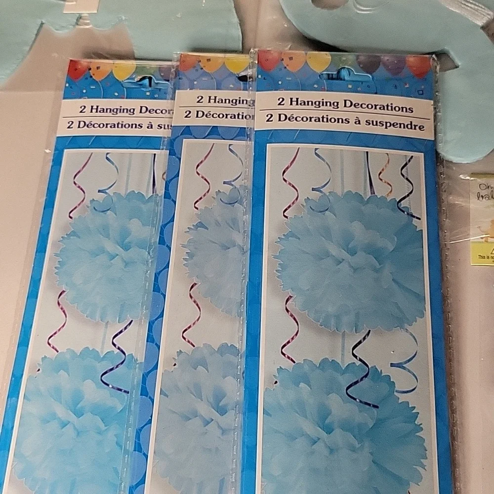 It's A Boy Party Decor Bundle